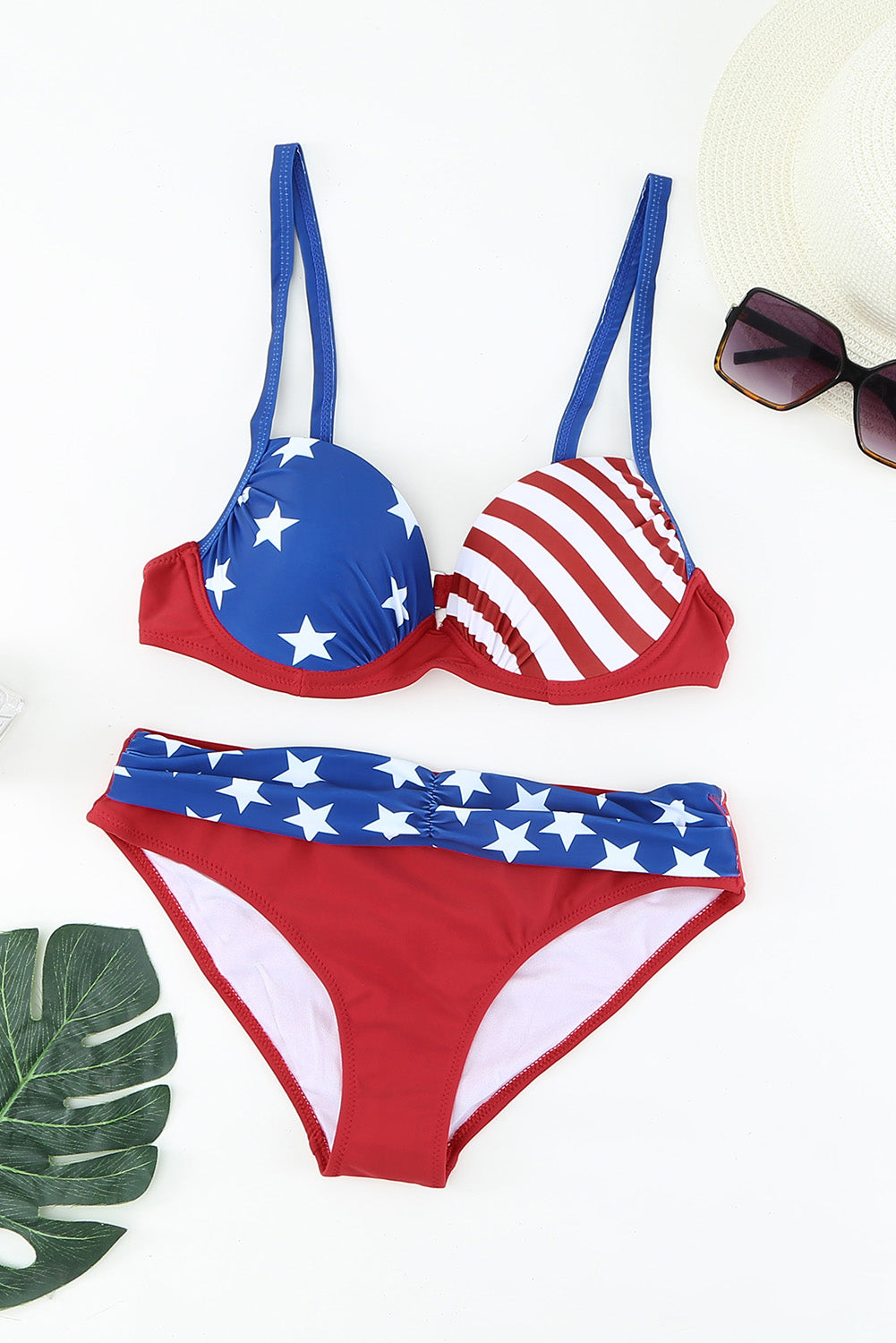 Ruched Bikini Set - Lindsay's Shop